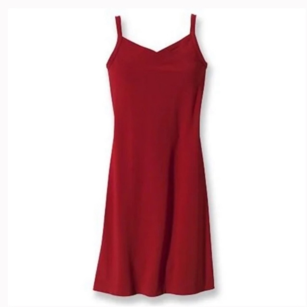 Patagonia Red Mini Dress